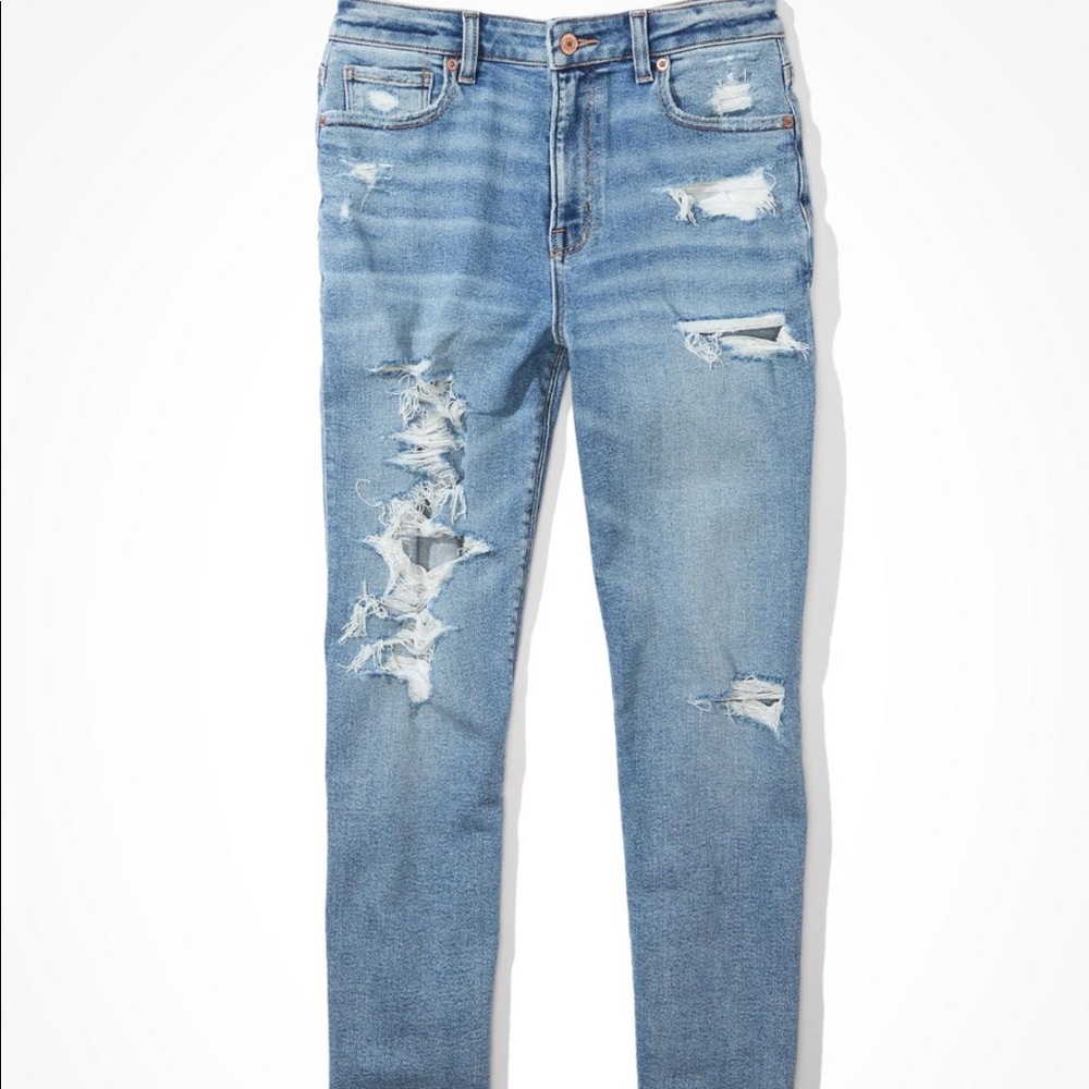 American Eagle Mom Jean